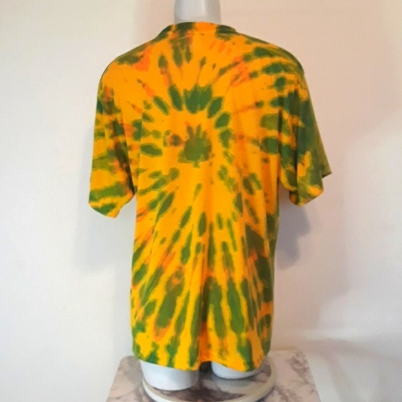 We Be Jammin Jamaica Tie Dye XL Tee - Picture 4 of 7